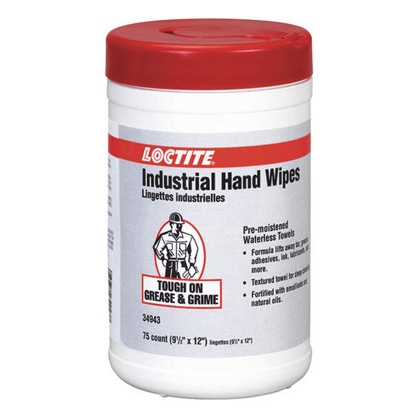 樂泰LOCTITE INDUSTRIAL HAND WIPES 34943 34944