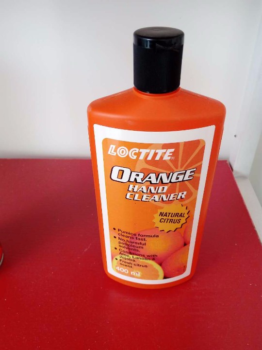 樂泰loctite ORANGE CLEANER 36252橘味洗手液